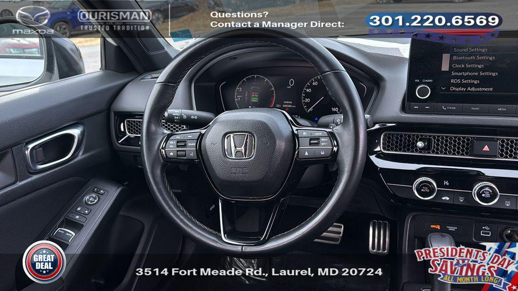 used 2024 Honda Civic car, priced at $21,804