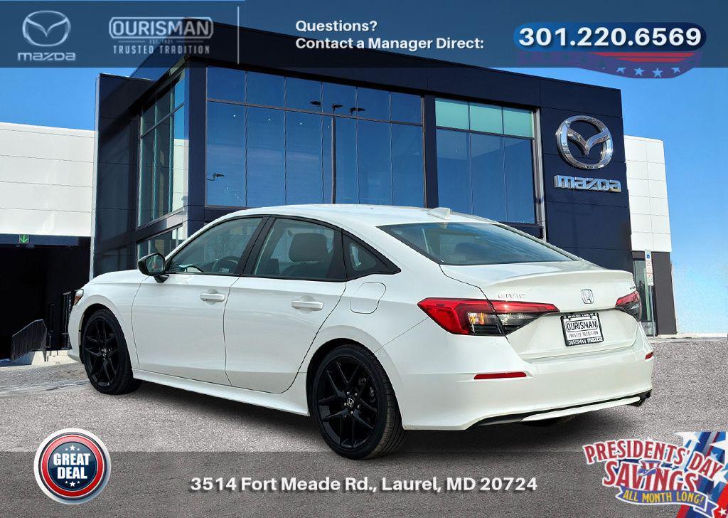 used 2024 Honda Civic car, priced at $21,804