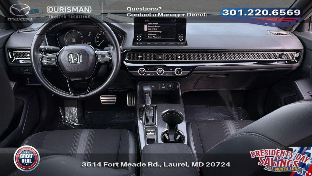 used 2024 Honda Civic car, priced at $21,804