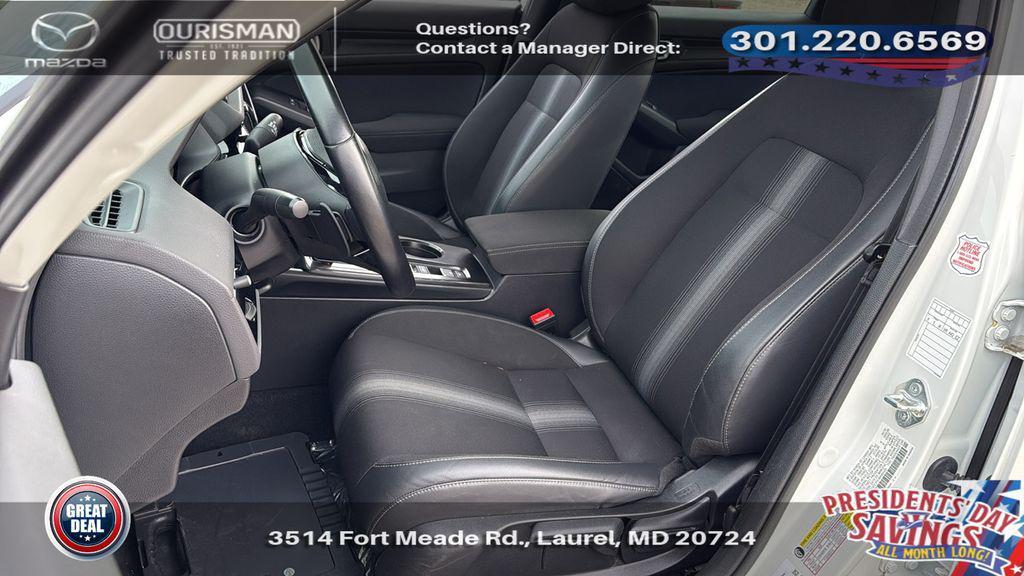 used 2024 Honda Civic car, priced at $21,804