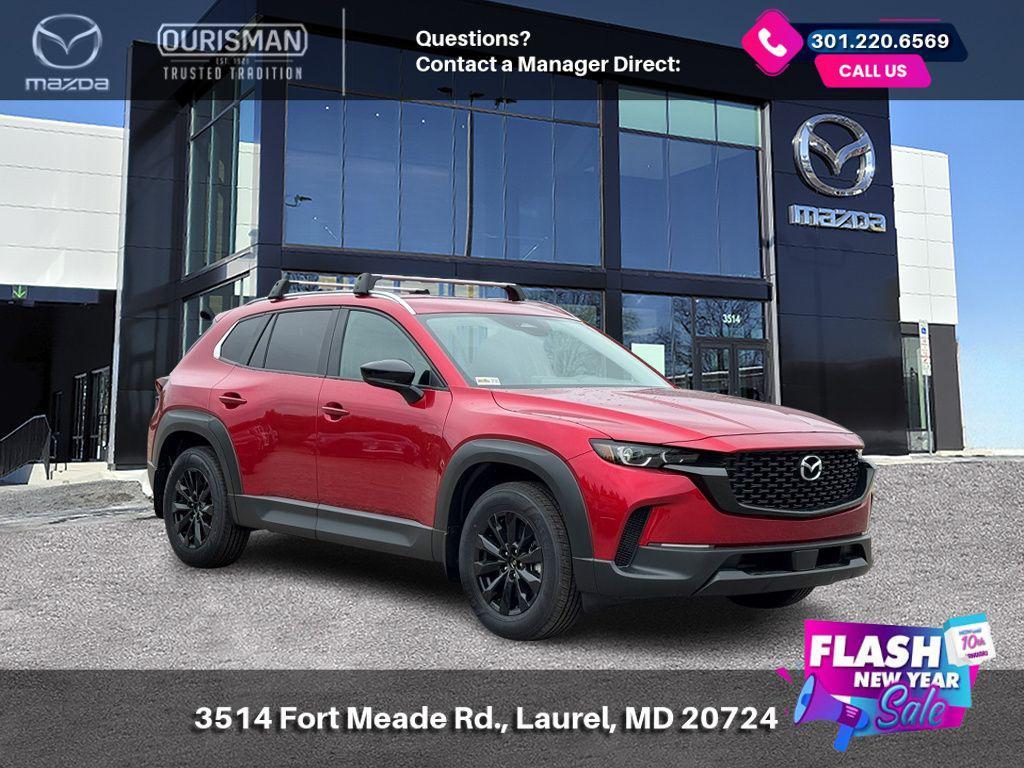new 2025 Mazda CX-50 car, priced at $29,912