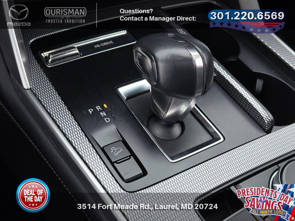 used 2024 Mazda CX-90 car, priced at $23,604