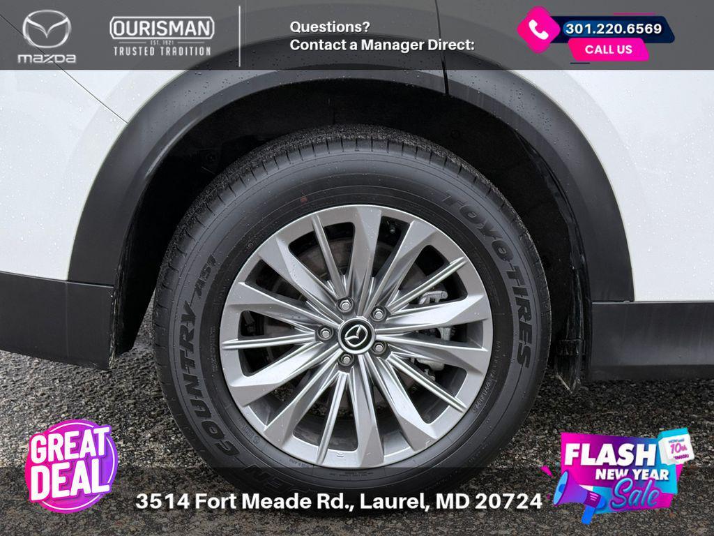 used 2024 Mazda CX-90 car, priced at $26,803