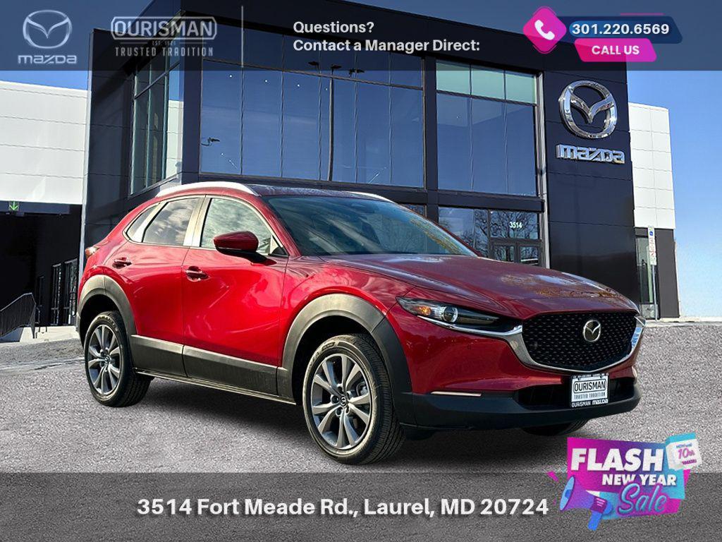 new 2026 Mazda CX-30 car, priced at $29,812