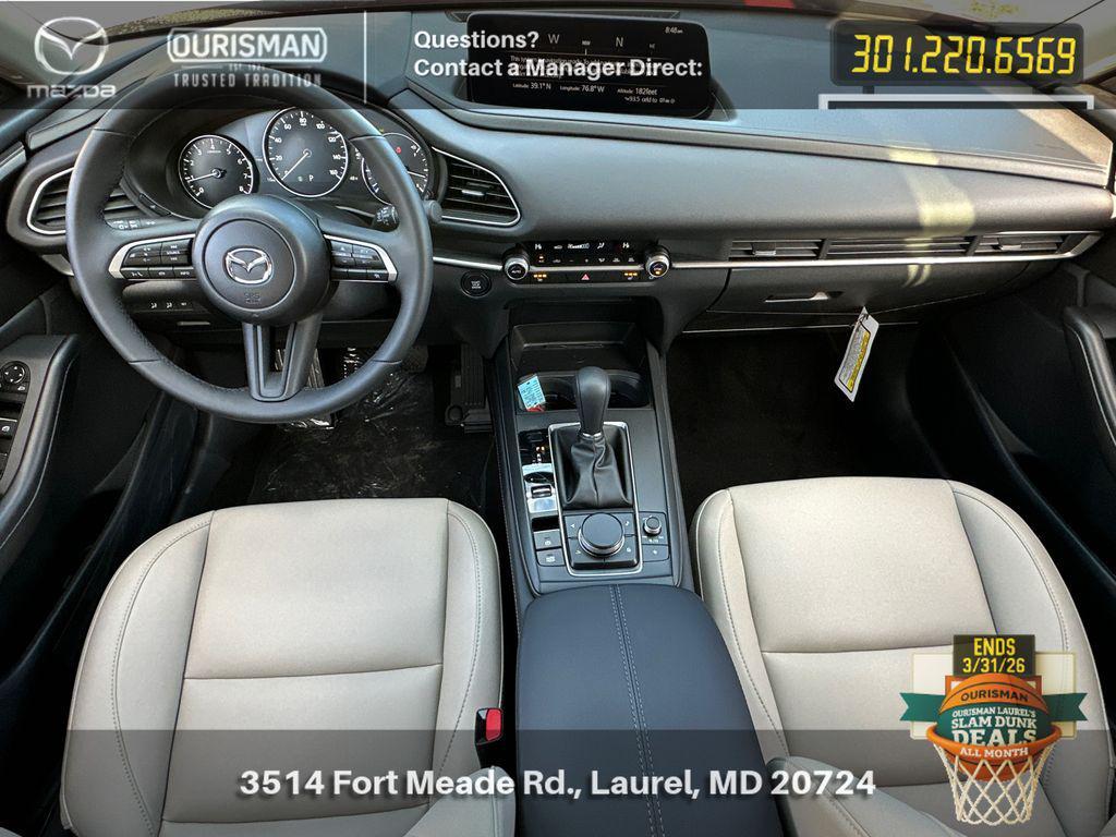 new 2026 Mazda CX-30 car, priced at $29,812