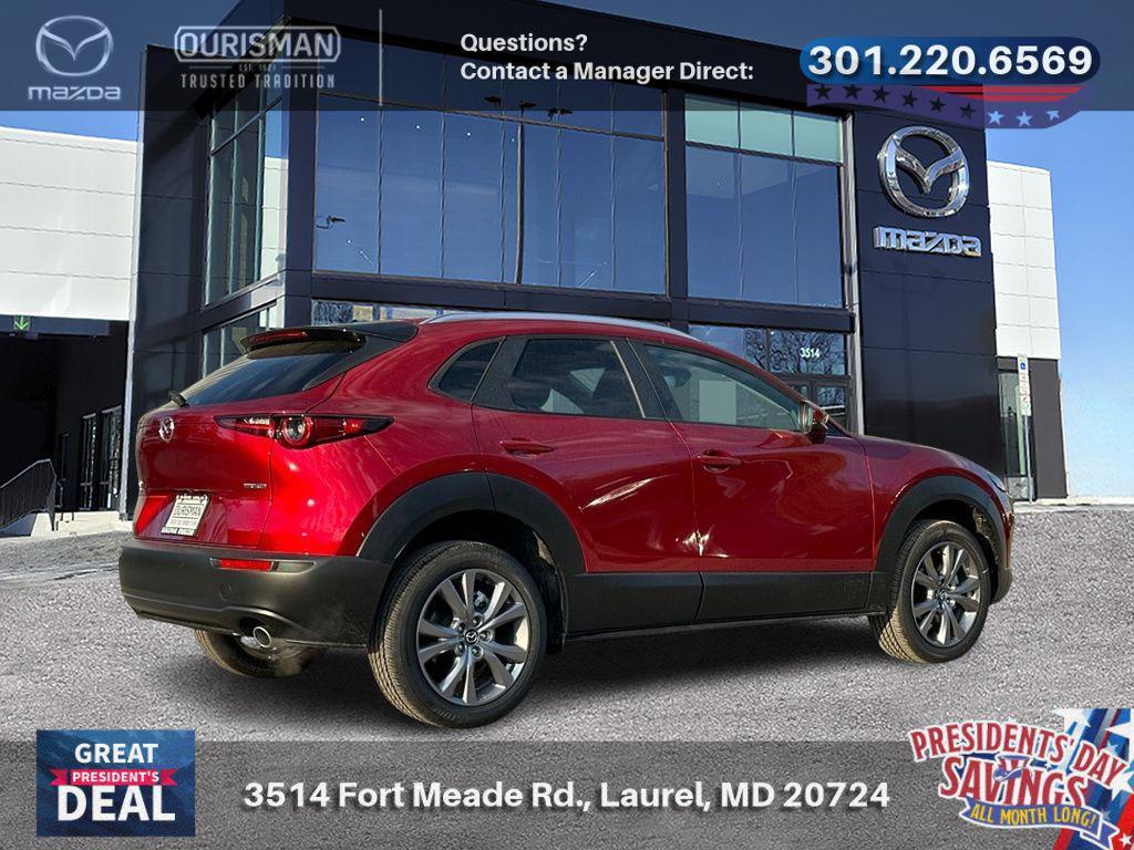 new 2026 Mazda CX-30 car, priced at $29,812