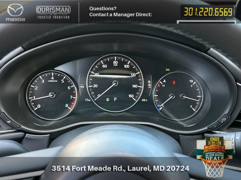 new 2026 Mazda CX-30 car, priced at $29,812