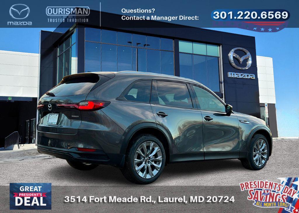 new 2026 Mazda CX-90 car, priced at $42,090