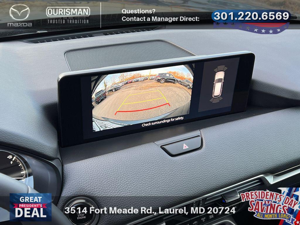 new 2026 Mazda CX-90 car, priced at $42,090