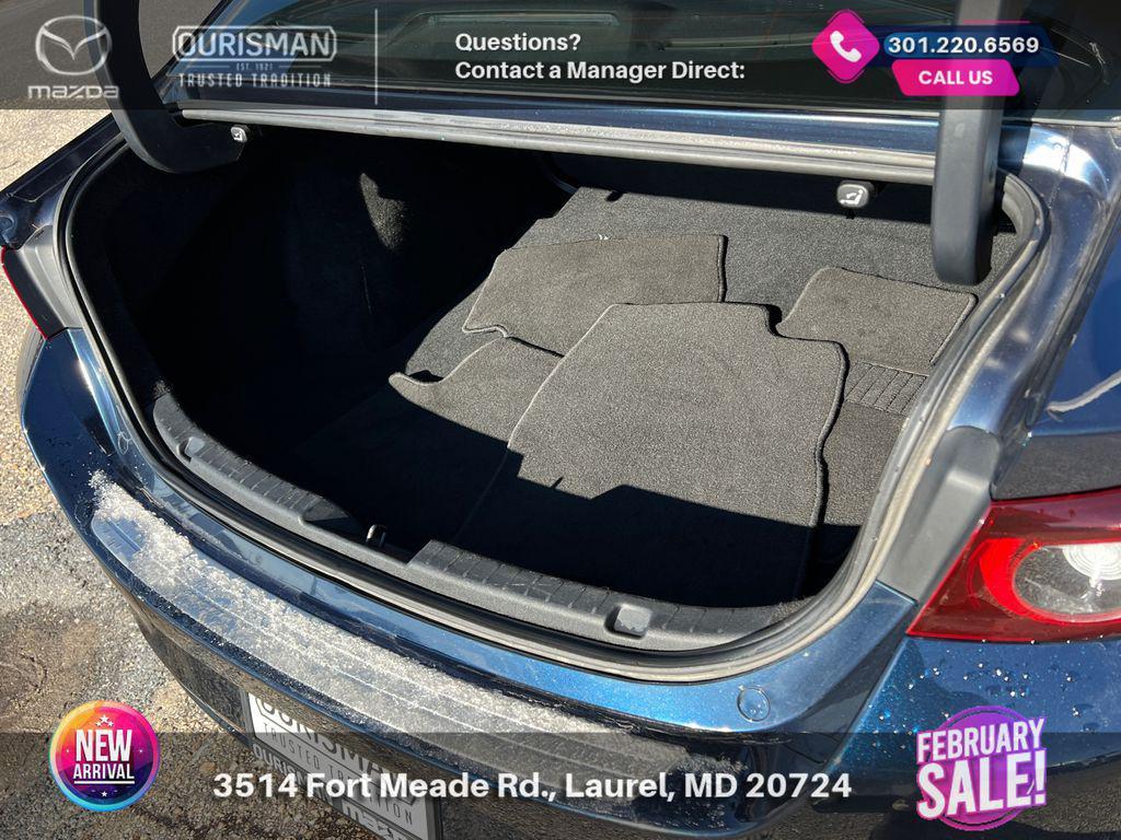 used 2025 Mazda Mazda3 car, priced at $22,303