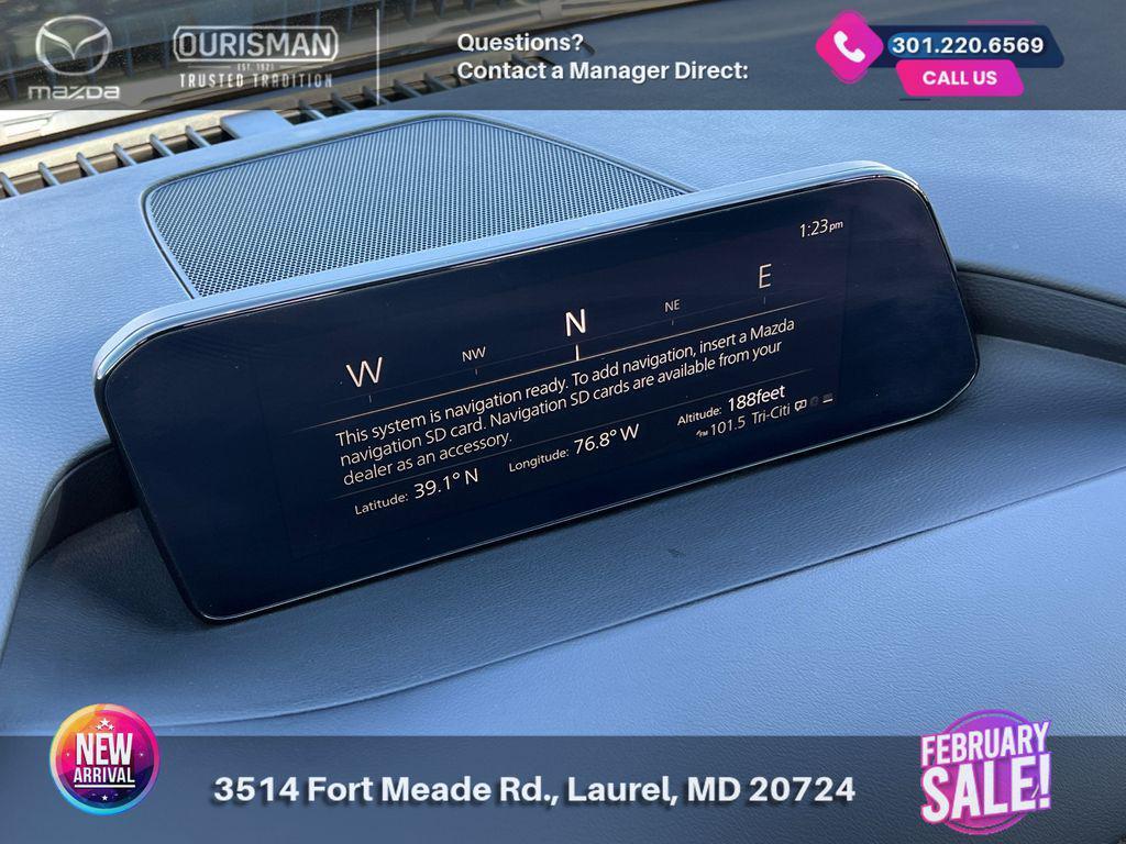 used 2025 Mazda Mazda3 car, priced at $22,303