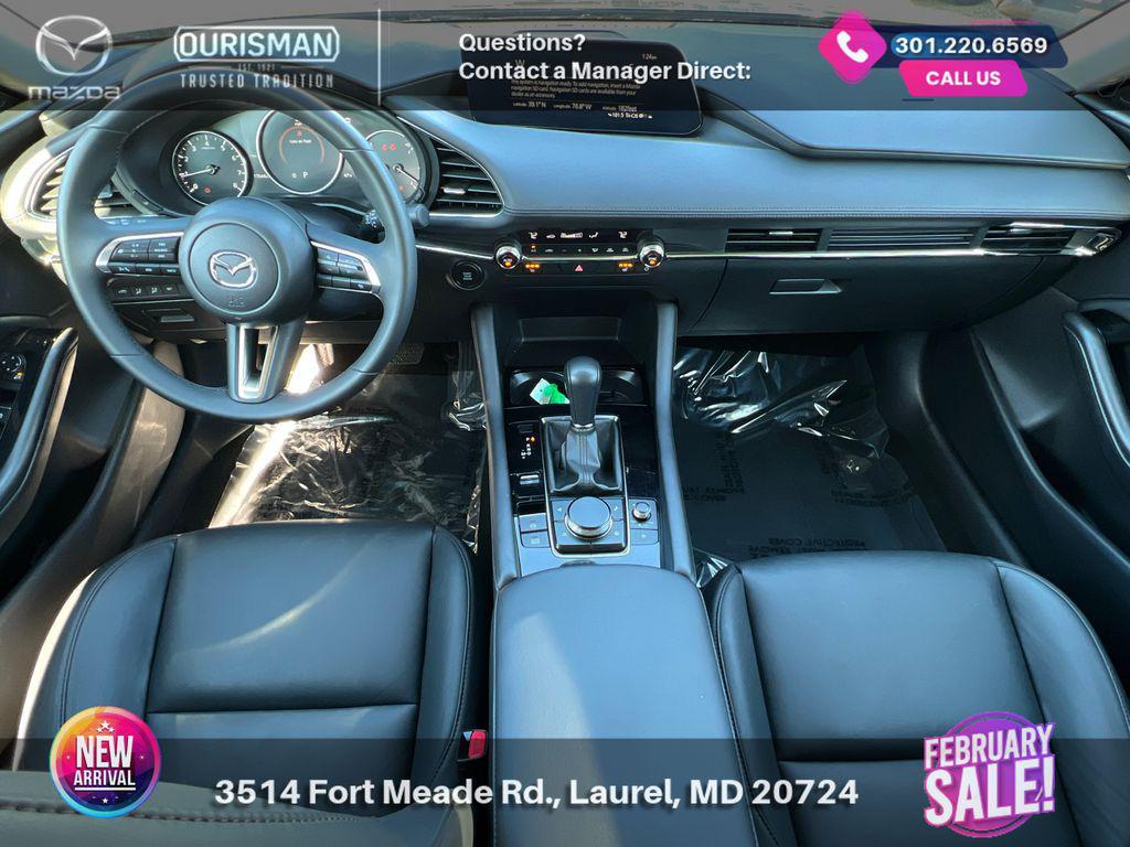 used 2025 Mazda Mazda3 car, priced at $22,303
