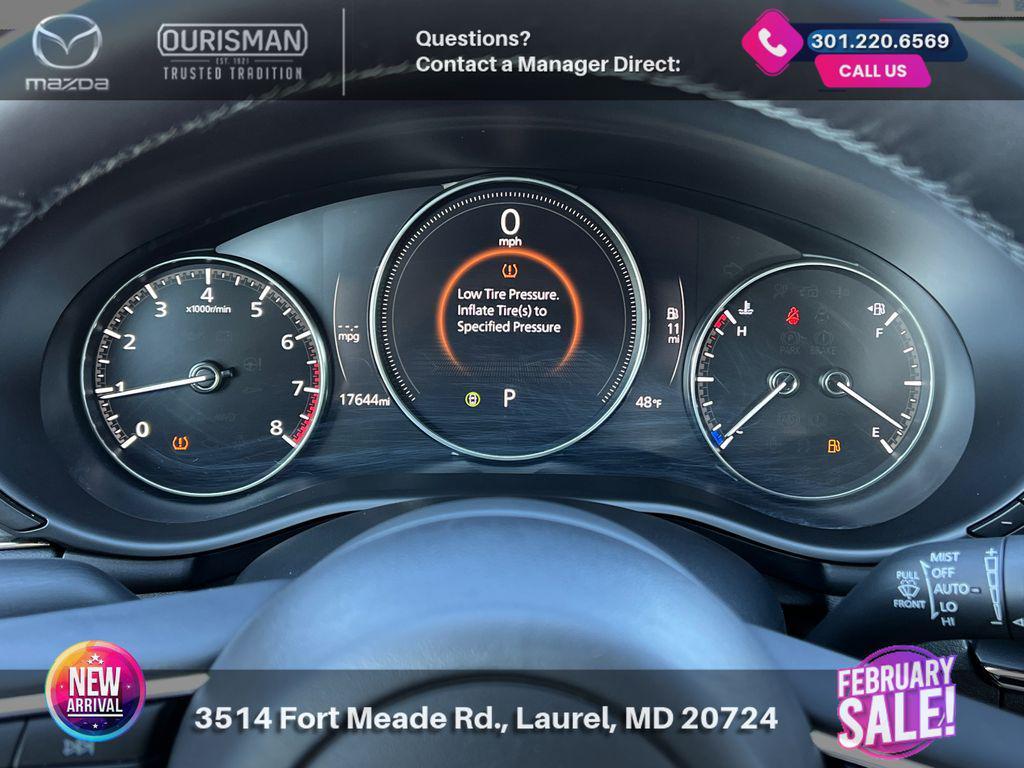 used 2025 Mazda Mazda3 car, priced at $22,303