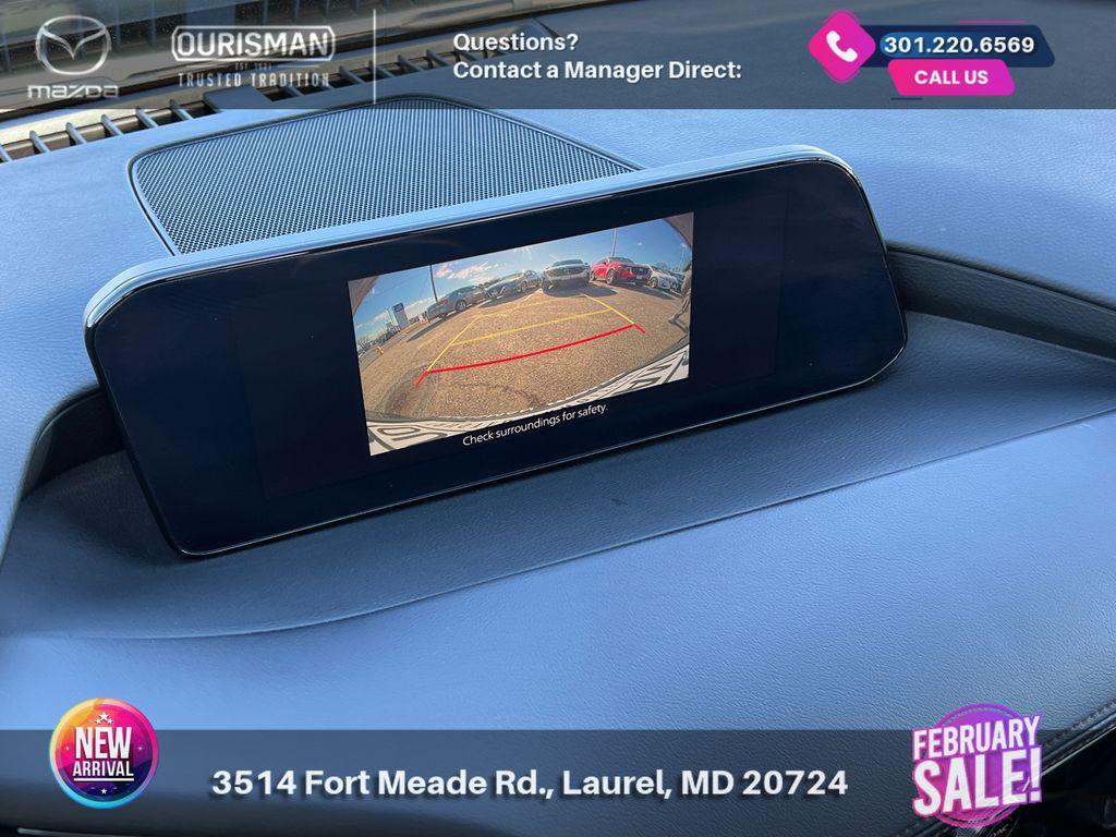 used 2025 Mazda Mazda3 car, priced at $22,303