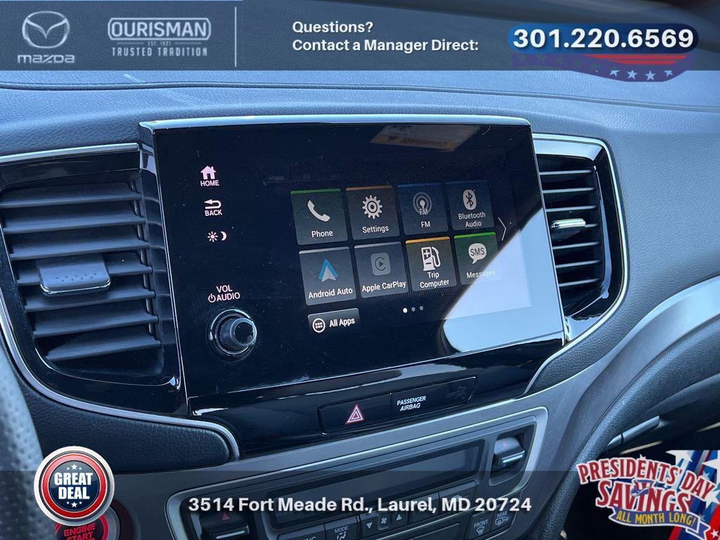 used 2023 Honda Passport car, priced at $30,803