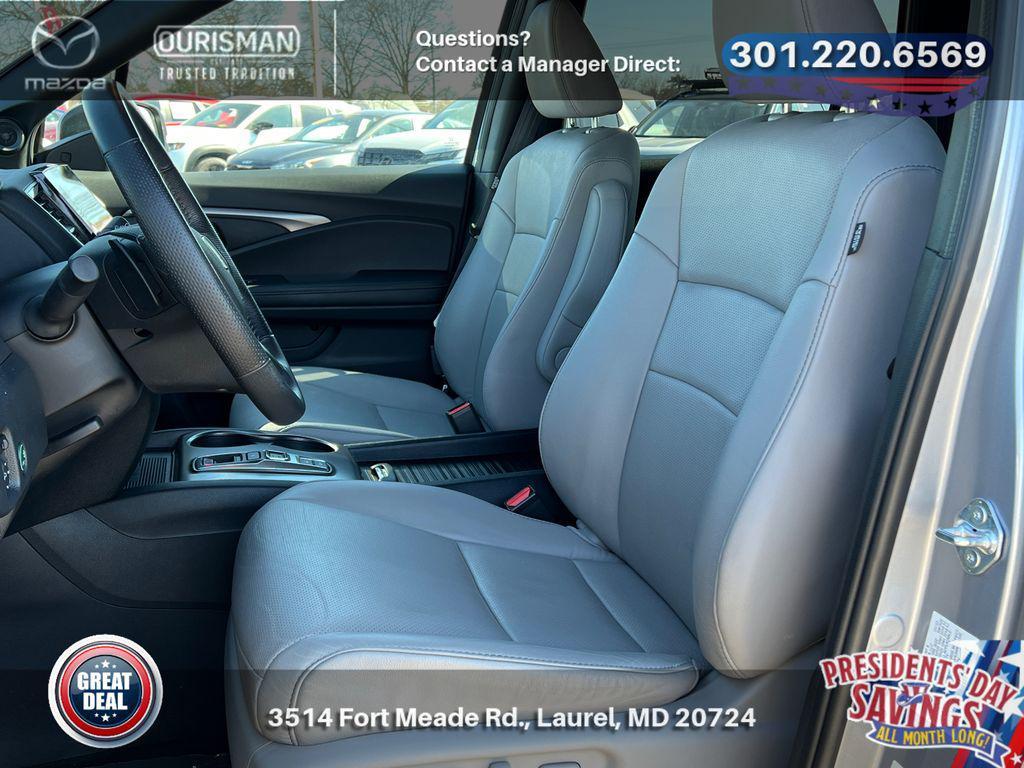 used 2023 Honda Passport car, priced at $30,803