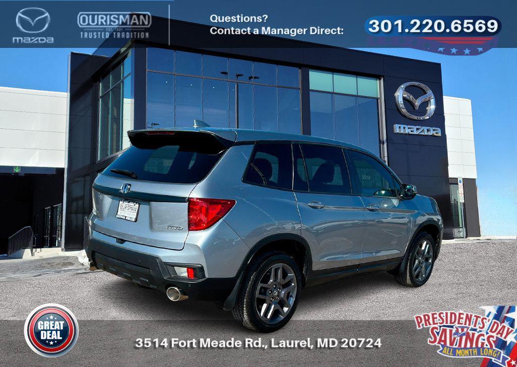 used 2023 Honda Passport car, priced at $30,803