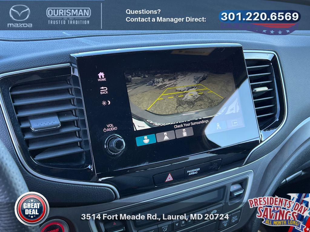 used 2023 Honda Passport car, priced at $30,803