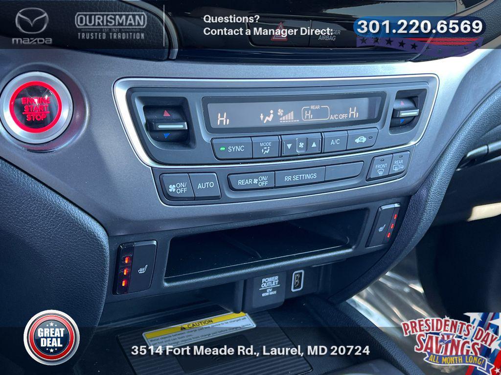 used 2023 Honda Passport car, priced at $30,803