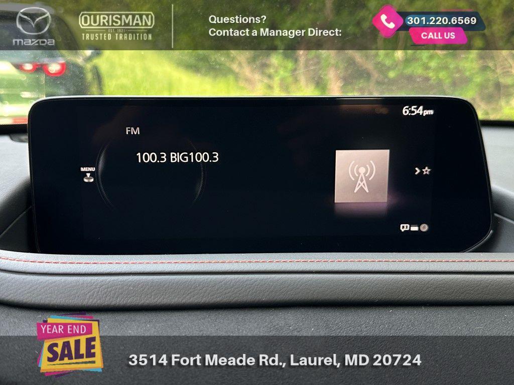 new 2025 Mazda CX-30 car, priced at $30,383