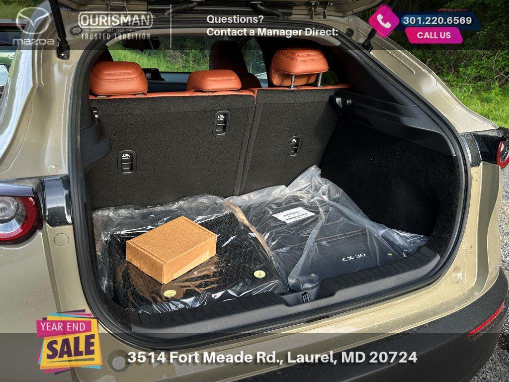 new 2025 Mazda CX-30 car, priced at $30,383