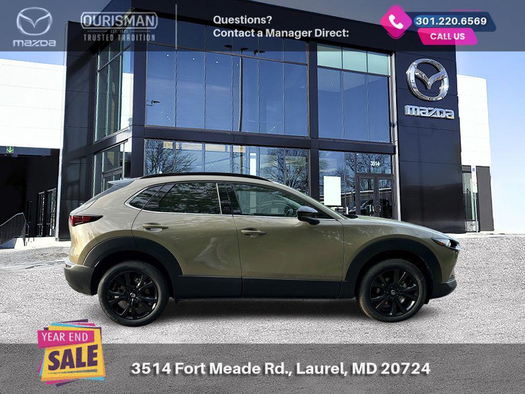 new 2025 Mazda CX-30 car, priced at $30,383