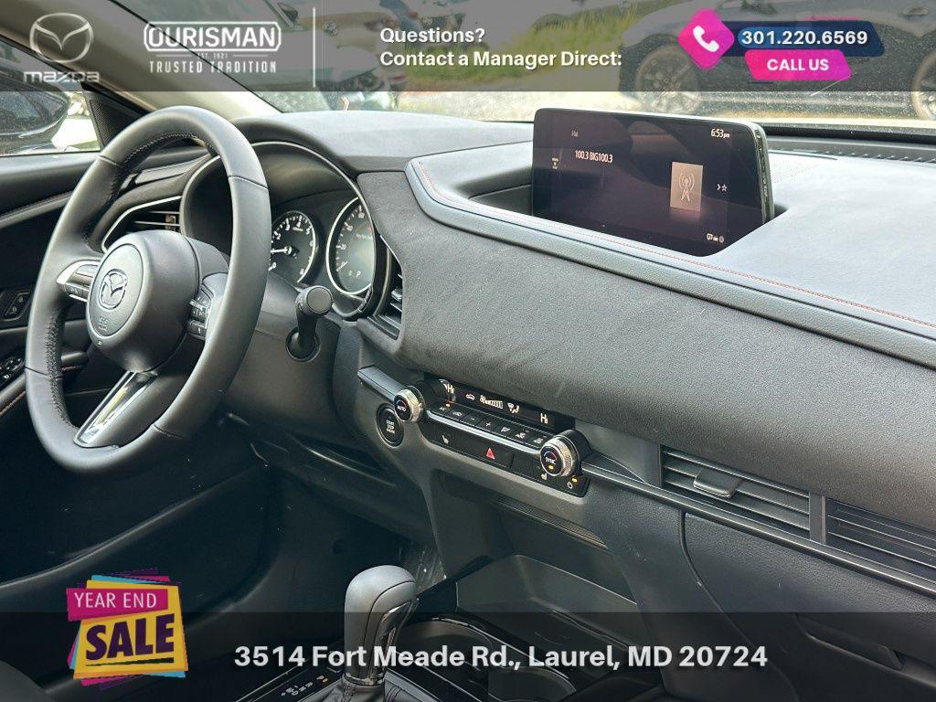 new 2025 Mazda CX-30 car, priced at $30,383