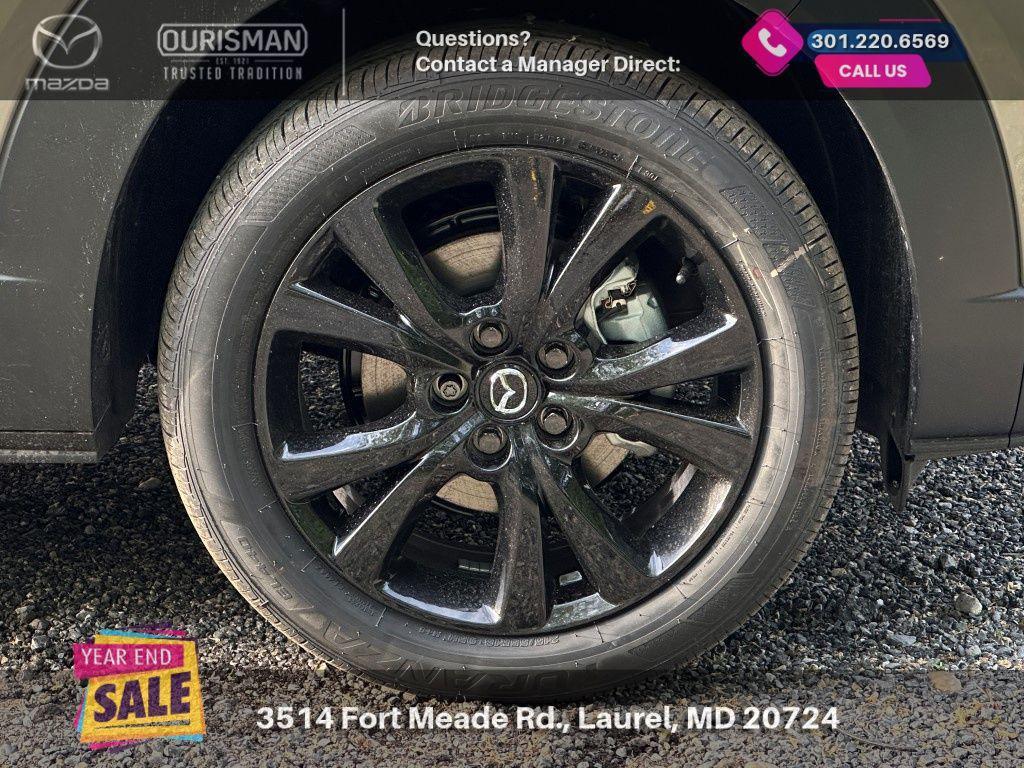 new 2025 Mazda CX-30 car, priced at $30,383