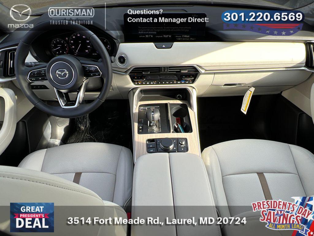 new 2026 Mazda CX-90 car, priced at $52,581