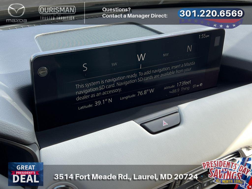 new 2026 Mazda CX-90 car, priced at $52,581