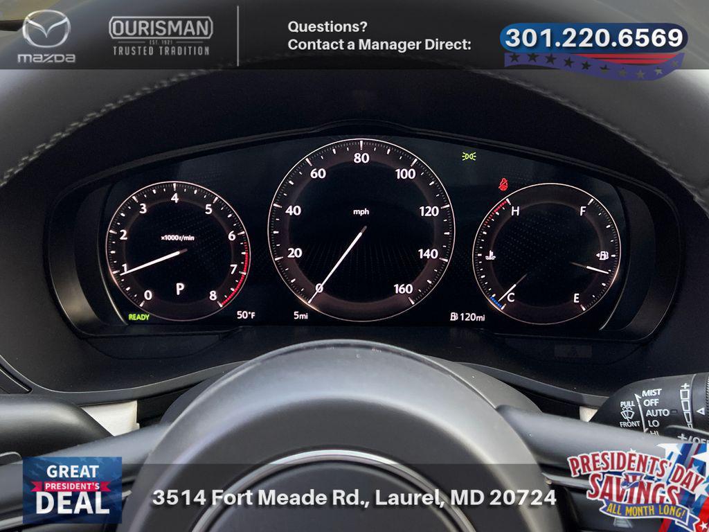 new 2026 Mazda CX-90 car, priced at $52,581