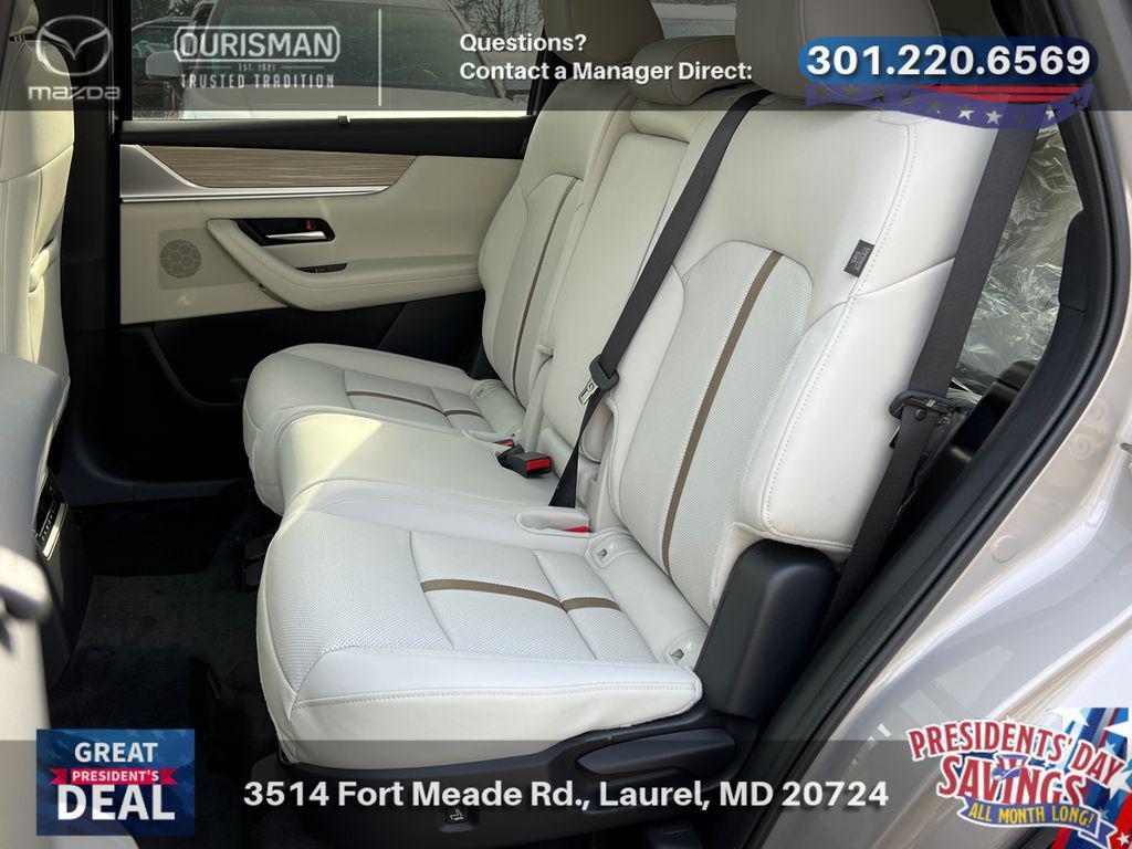 new 2026 Mazda CX-90 car, priced at $52,581