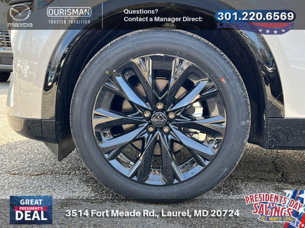 new 2026 Mazda CX-90 car, priced at $52,581