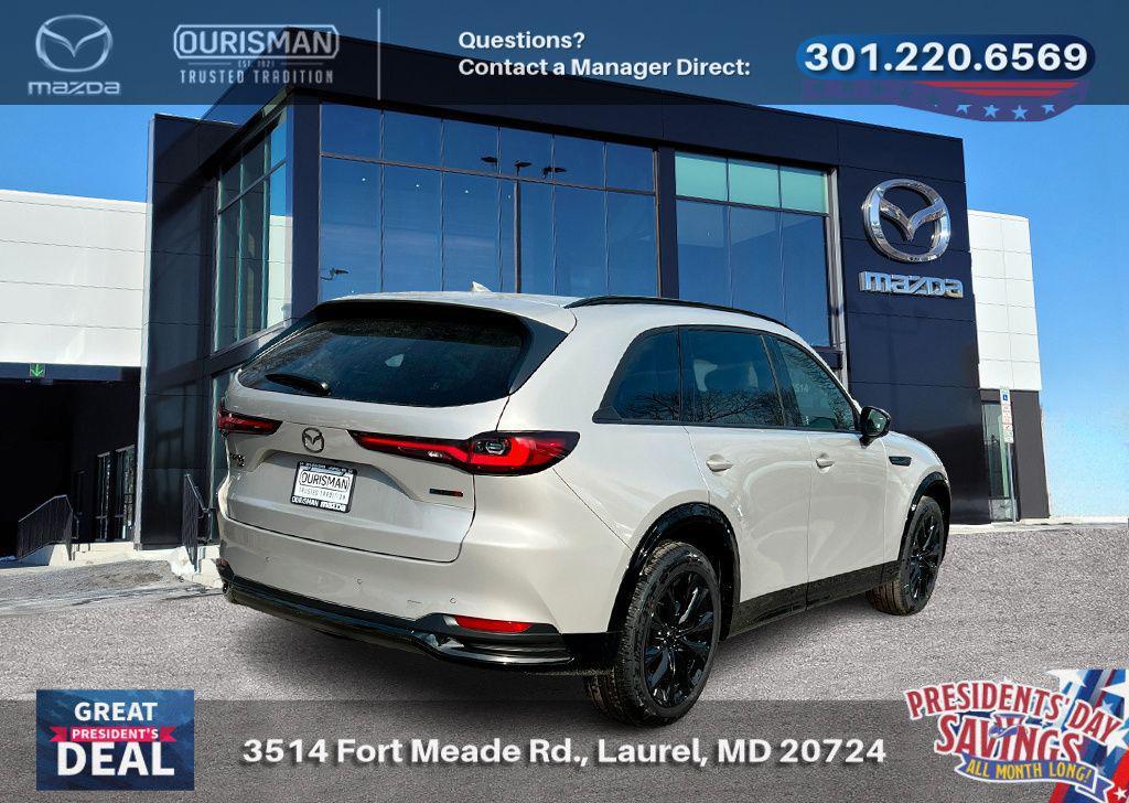 new 2026 Mazda CX-90 car, priced at $52,581