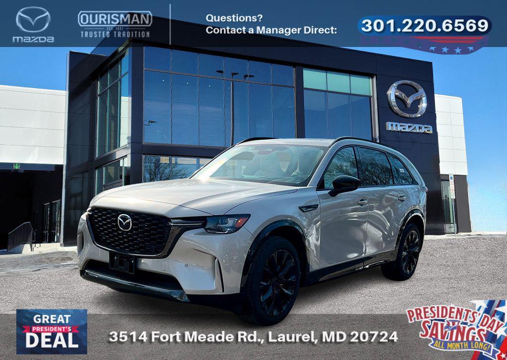new 2026 Mazda CX-90 car, priced at $52,581