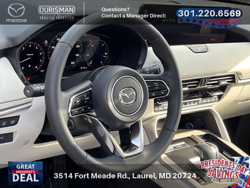 new 2026 Mazda CX-90 car, priced at $52,581