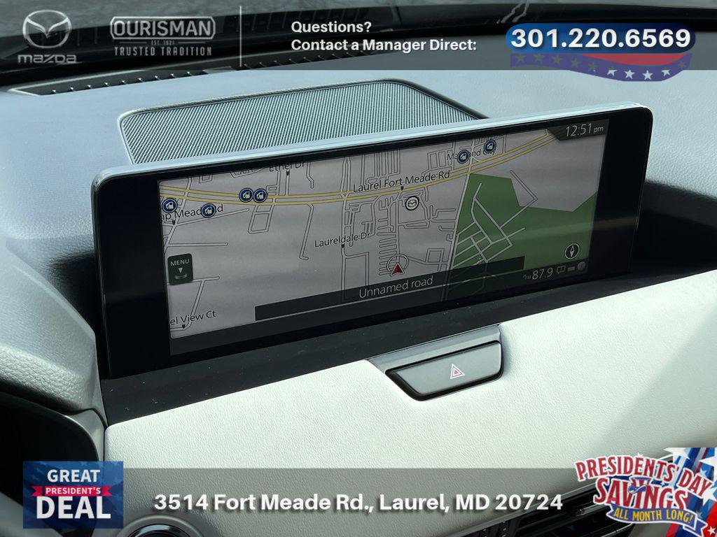 new 2026 Mazda CX-90 car, priced at $48,783