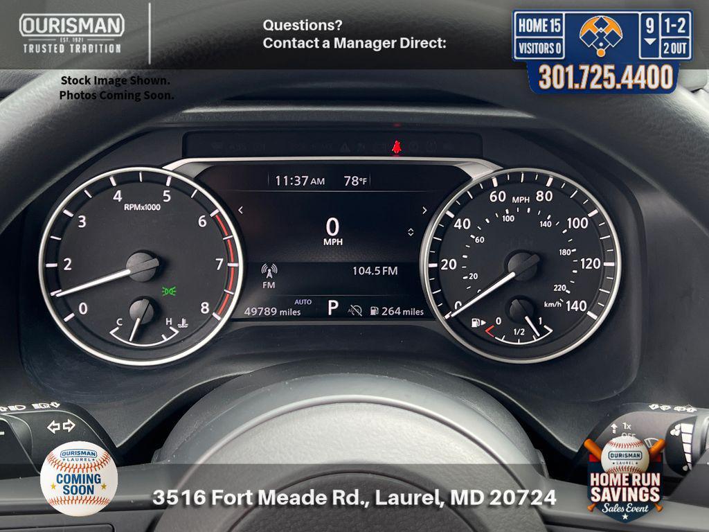 used 2024 Nissan Rogue car, priced at $22,701