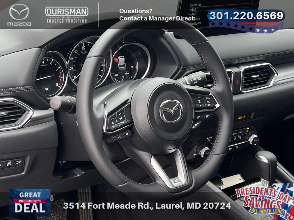 new 2025 Mazda CX-5 car, priced at $30,598
