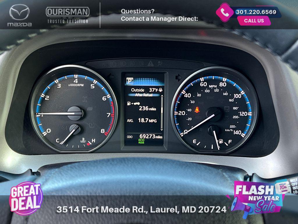 used 2018 Toyota RAV4 car, priced at $20,804