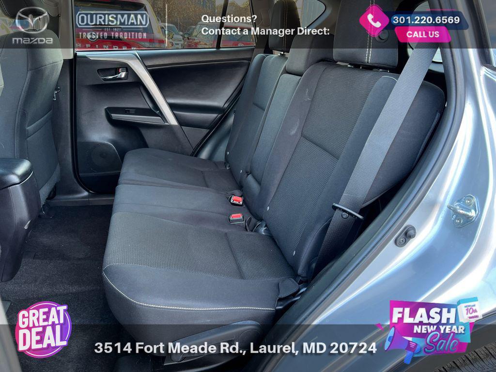 used 2018 Toyota RAV4 car, priced at $20,804