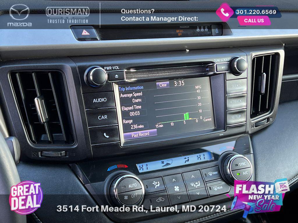 used 2018 Toyota RAV4 car, priced at $20,804