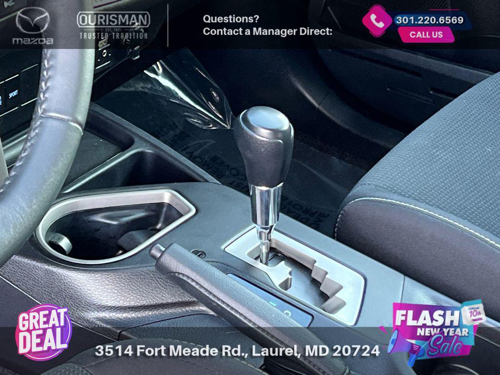 used 2018 Toyota RAV4 car, priced at $20,804