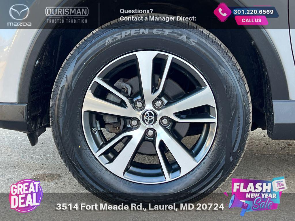 used 2018 Toyota RAV4 car, priced at $20,804
