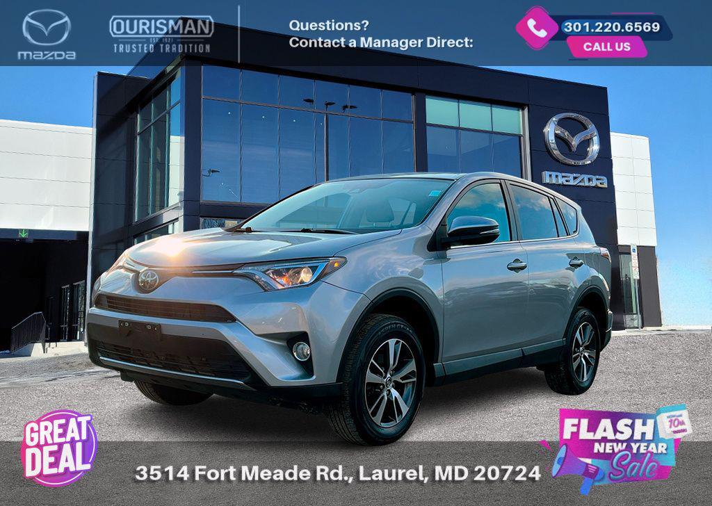 used 2018 Toyota RAV4 car, priced at $20,804