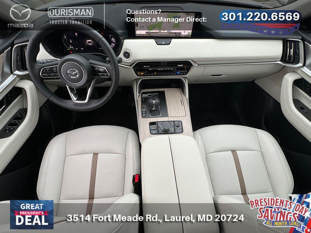 new 2026 Mazda CX-90 PHEV car, priced at $57,971