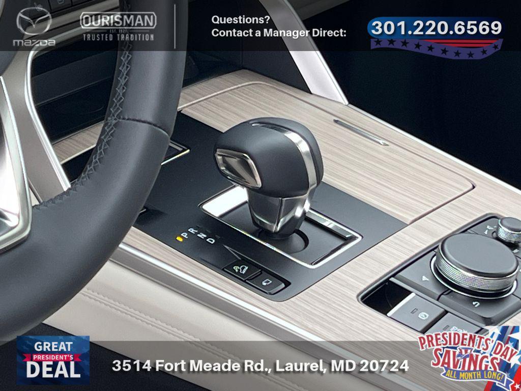 new 2026 Mazda CX-90 PHEV car, priced at $57,971