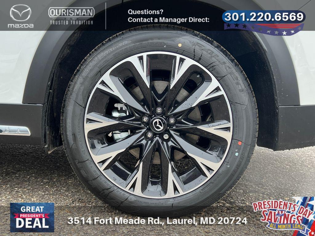 new 2026 Mazda CX-90 PHEV car, priced at $57,971