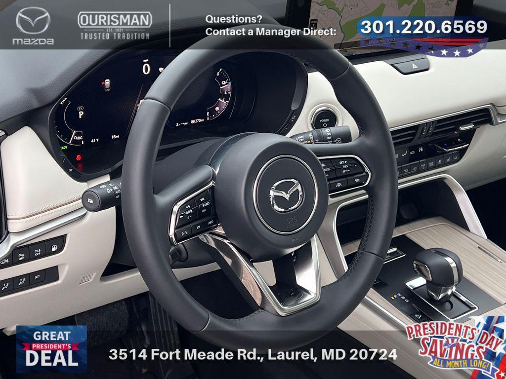 new 2026 Mazda CX-90 PHEV car, priced at $57,971