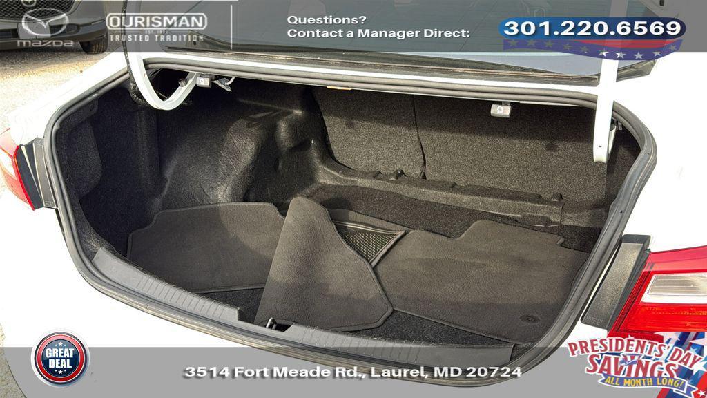 used 2024 Chevrolet Malibu car, priced at $16,904